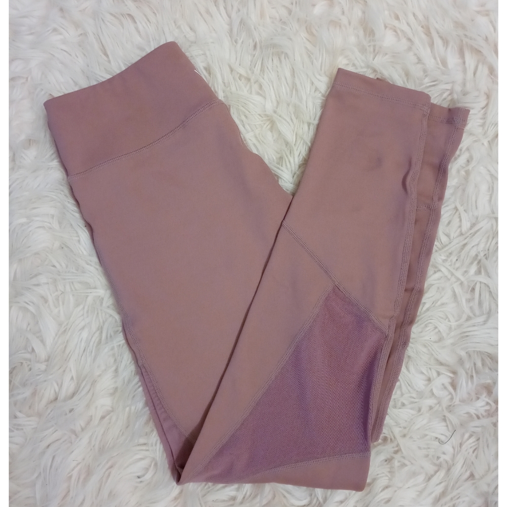 Workout Empire Dusty Pink Core Tights sz M